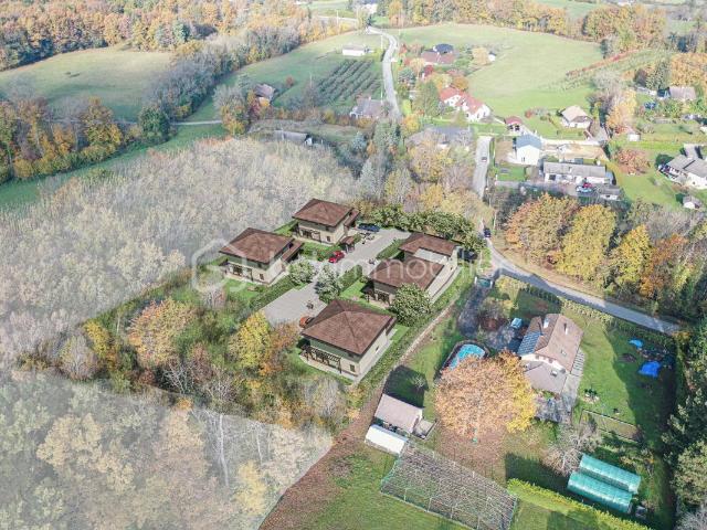 PARCELLE DE TERRAIN 303 m2 POUR VILLA INDIVIDUELLE A CERCIER