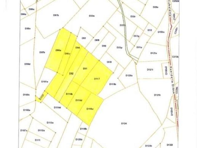 Parcelles agricoles lieux dits Longue Fontaine et Wairipé