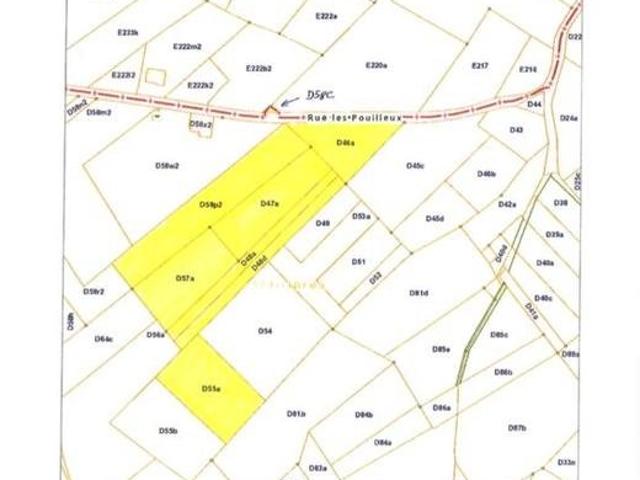 Parcelles agricoles lieu dit Wairipé