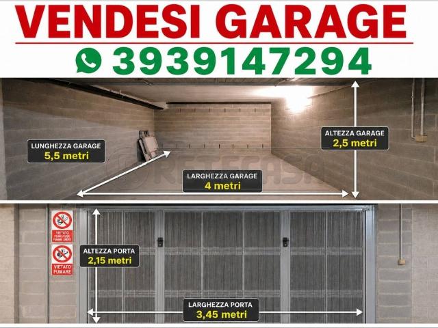 Parcheggio chiuso in vendita a Vicenza