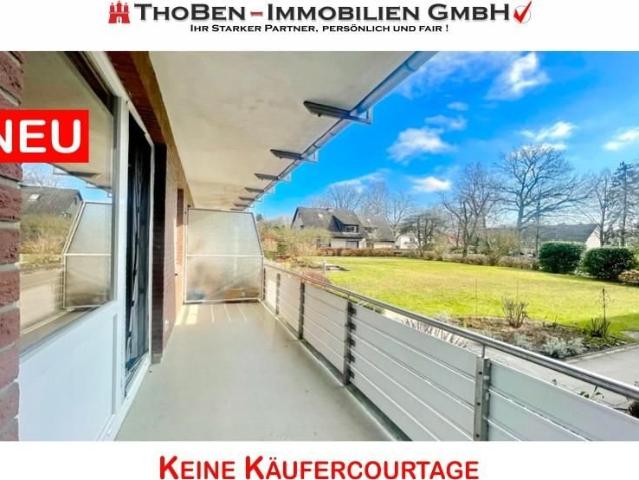 PÄRCHENTRAUM ! Zu Fuß in die WALDDÖRFER ! 2,5 Zimmer in TOP LAGE !