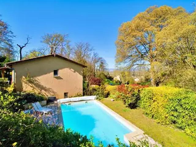 Parcieux 01600 Achat / Vente maison 5 pièces t5 piscine jardin