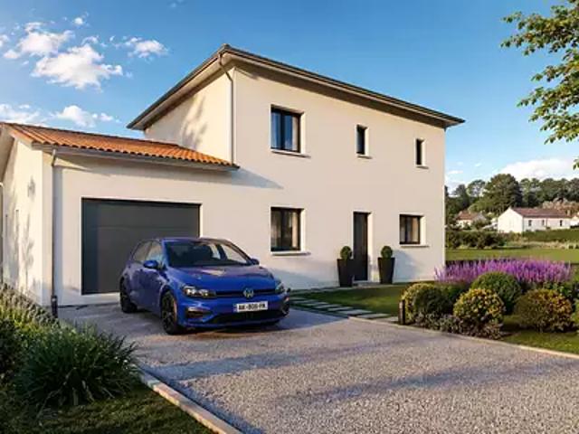 Parcieux 01600 Programme neuf maison neuf à vendre 5 pièces