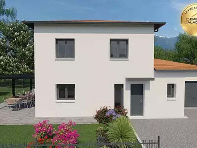 Parcieux 01600 Programme neuf maison neuf à vendre 5 pièces