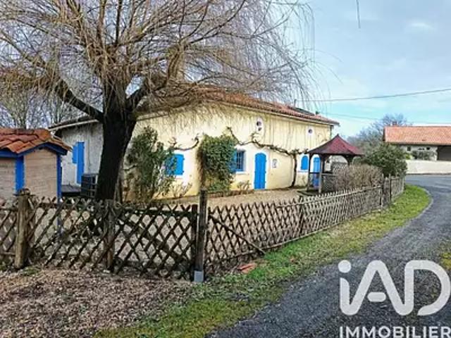 Parcoul Chenaud 24410 Achat / Vente maison 4 pièces t4