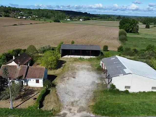 Parcoul Chenaud 24410 Achat / Vente maison 7 pièces t7