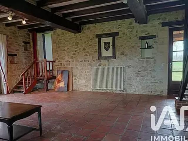Parcoul Chenaud 24410 Achat / Vente maison 7 pièces t7