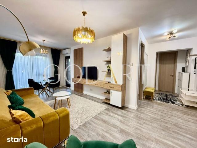Parcului 20 | 2 Camere Premium | Terasă 27 mp | Mobilat | Utilat Lux
