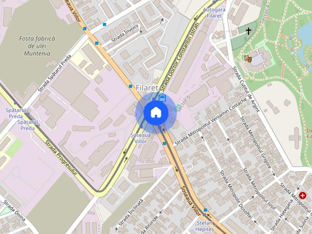Parcul Carol 8'Metrou Eroii Revolutiei SosViilor Renovat Centrala Bloc