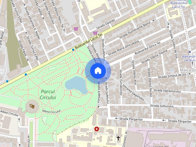 Parcul Circului Tei Stefan cel Mare| 13 min. metrou| Bl reabilitat