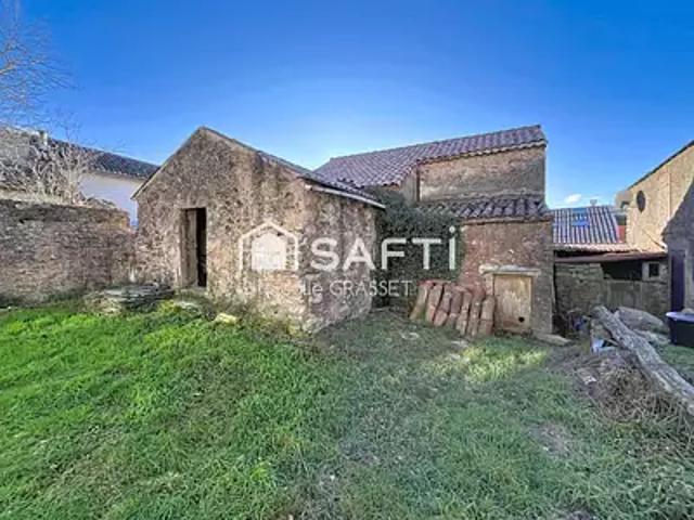Pardailhan 34360 Achat / Vente maison 5 pièces t5