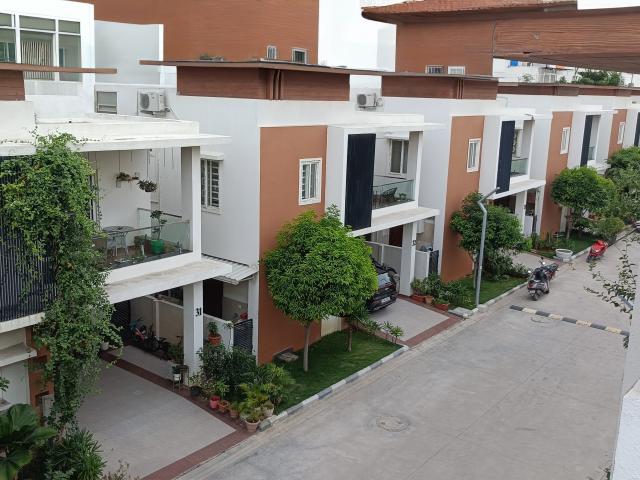 Pardha Greenscapes 4 Bedroom 2850 Sq. Ft. Villa in Bowrampet Hyderabad Listing ID: #9500
