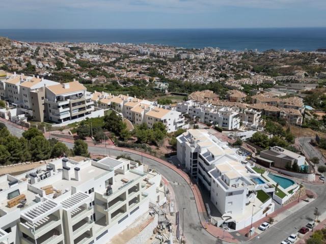 Pareado de lujo con vistas panorámicas al mar Benalmádena. 186m² Benalmádena