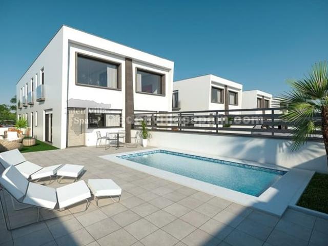 Pareado en venta en Alicante / Alacant, Alicante Costa Blanca