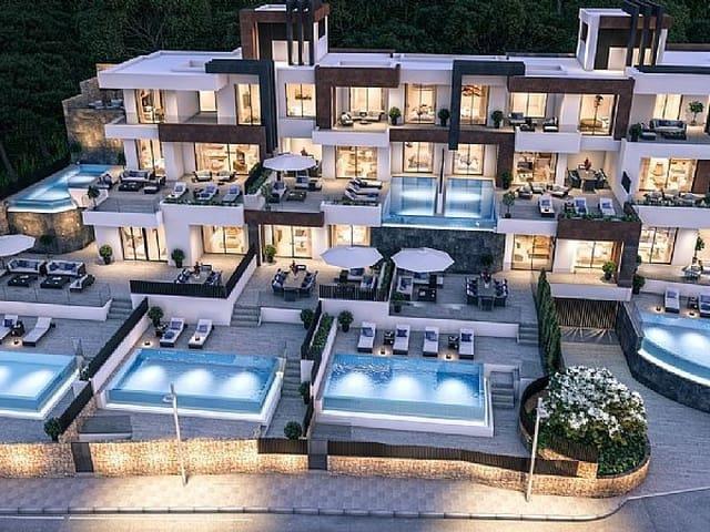 Pareado en venta en Benidorm, Alicante Costa Blanca