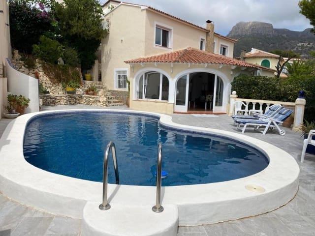 Chalet en venta en Calpe / Calp, Alicante Costa Blanca