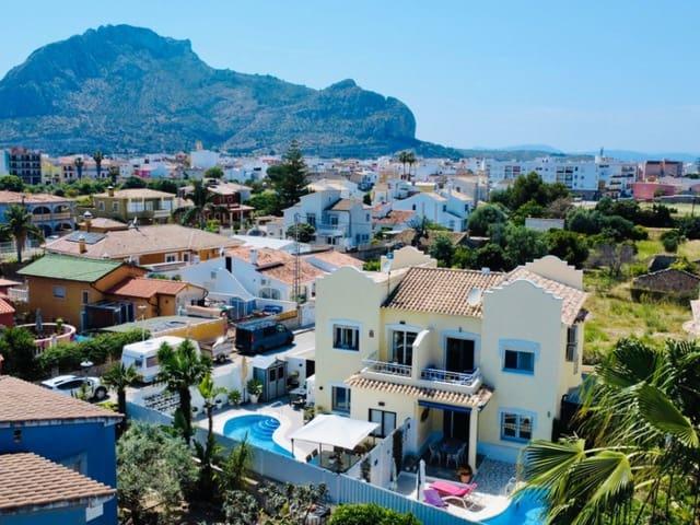 Pareado en venta en El Vergel / Verger, Alicante Costa Blanca