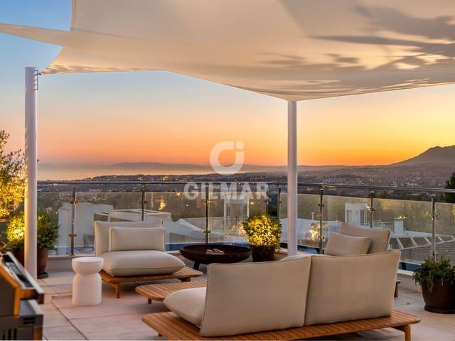 Pareado en venta en Golden Mile, Málaga Costa del Sol