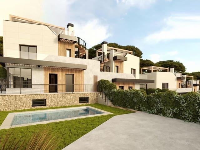 Pareado en venta en Polop, Alicante Costa Blanca