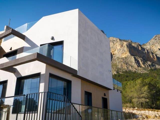 Pareado en venta en Polop, Alicante Costa Blanca