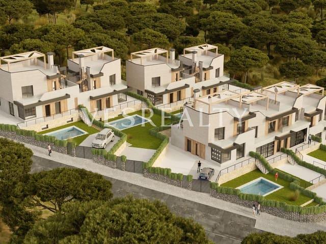 Pareado en venta en Polop, Alicante Costa Blanca