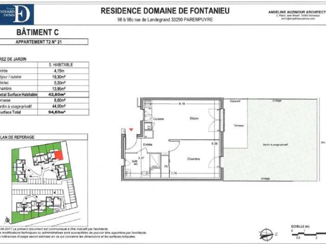 Parempuyre Location Appartement 33