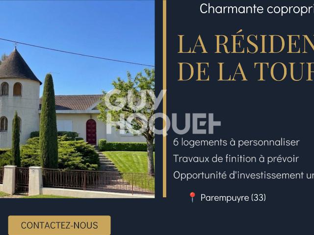 Parempuyre Vente Appartement 33