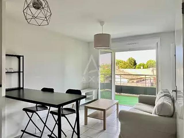 Parempuyre 33290 Achat / Vente appartement 2 pièces t2 au dernier étage balcon