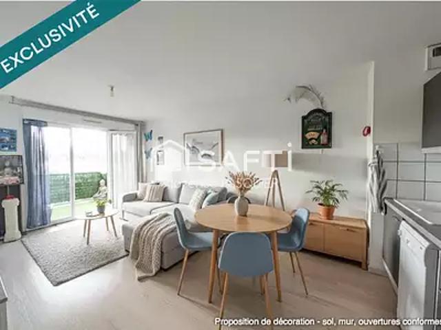 Parempuyre 33290 Achat / Vente appartement 2 pièces t2 balcon parking