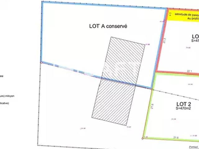 Parempuyre 33290 Achat / Vente terrain