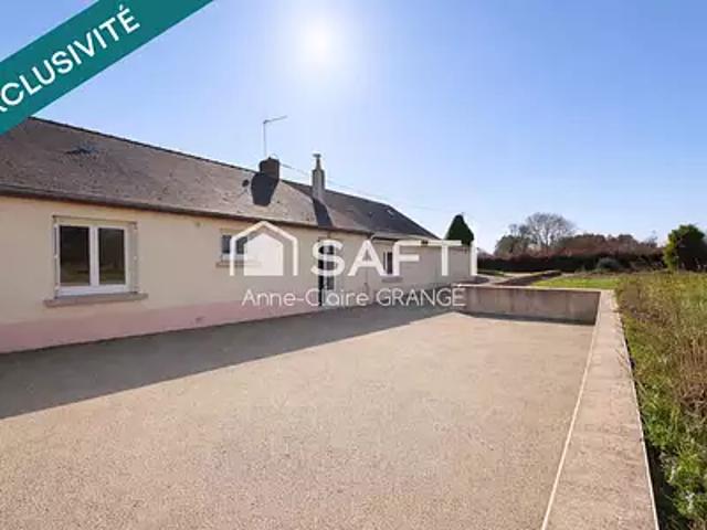 Parennes 72140 Achat / Vente maison 4 pièces t4