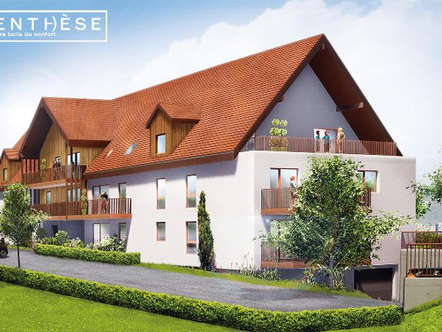 Parenthèse 2 à 4 pièces, 42 à 93 m²
