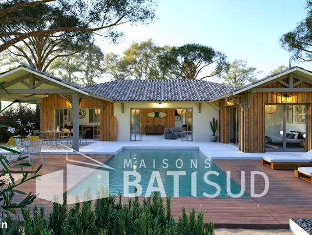 PARENTIS EN BORN Magnifique maison 100M² + terrasse couverte