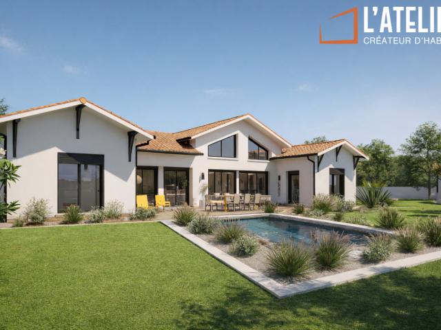 Parentis en Born Vente Terrain 40