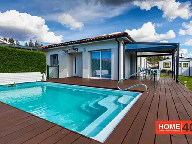 Parentis en Born 40160 Achat / Vente maison 4 pièces t4