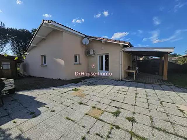 Parentis en Born 40160 Achat / Vente maison 4 pièces t4 terrasse parking