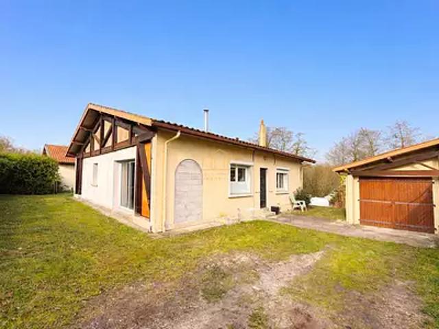 Parentis en Born 40160 Achat / Vente maison 4 pièces t4 au dernier étage parking