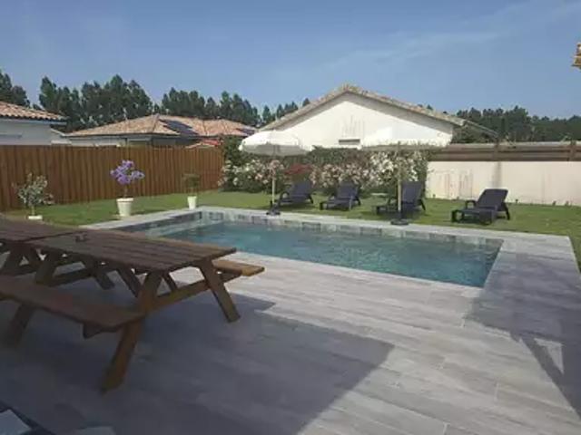 Parentis en Born 40160 Achat / Vente maison 4 pièces t4 au dernier étage piscine