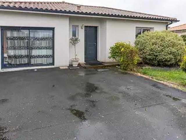 Parentis en Born 40160 Achat / Vente maison 4 pièces t4 jardin terrasse