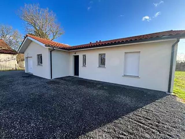 Parentis en Born 40160 Achat / Vente maison 4 pièces t4 jardin terrasse