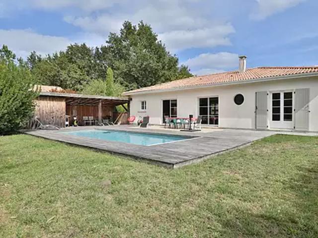 Parentis en Born 40160 Achat / Vente maison 5 pièces t5 au dernier étage