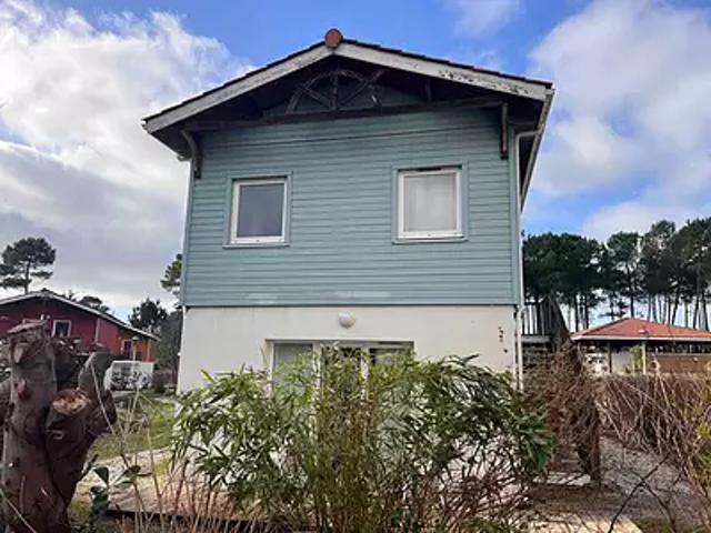 Parentis en Born 40160 Achat / Vente appartement 2 pièces t2 au dernier étage