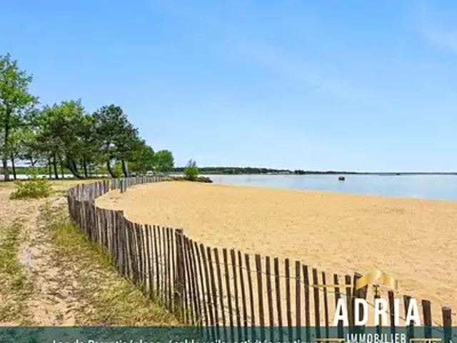 Parentis en Born 40160 Achat / Vente appartement 2 pièces t2 au dernier étage parking