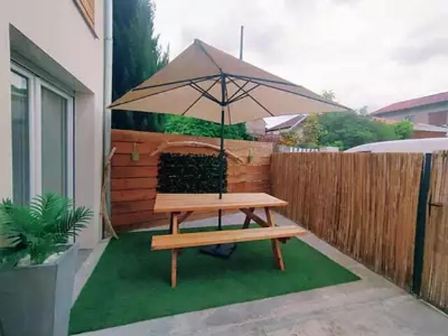 Parentis en Born 40160 Achat / Vente appartement 2 pièces t2 jardin terrasse