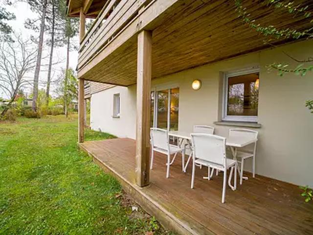 Parentis en Born 40160 Achat / Vente appartement 3 pièces t3 au dernier étage terrasse