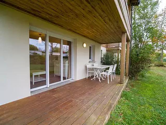 Parentis en Born 40160 Achat / Vente appartement 3 pièces t3 au dernier étage terrasse