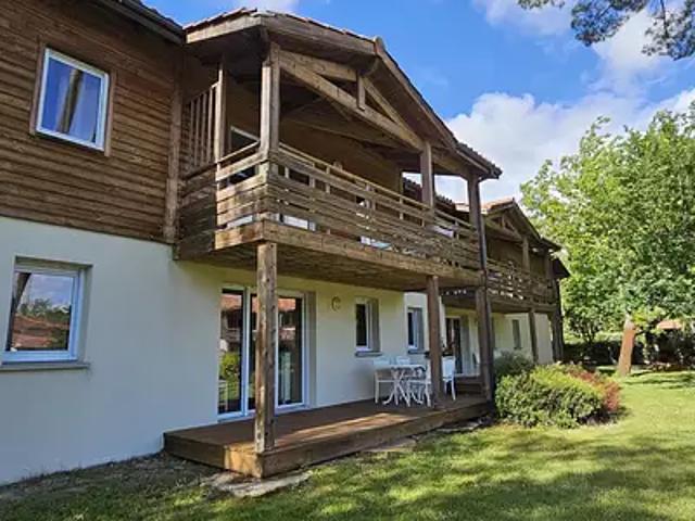 Parentis en Born 40160 Achat / Vente appartement 3 pièces t3 terrasse parking