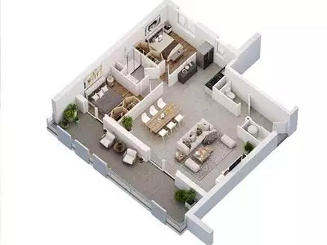 Parentis en Born 40160 Achat / Vente appartement 3 pièces t3