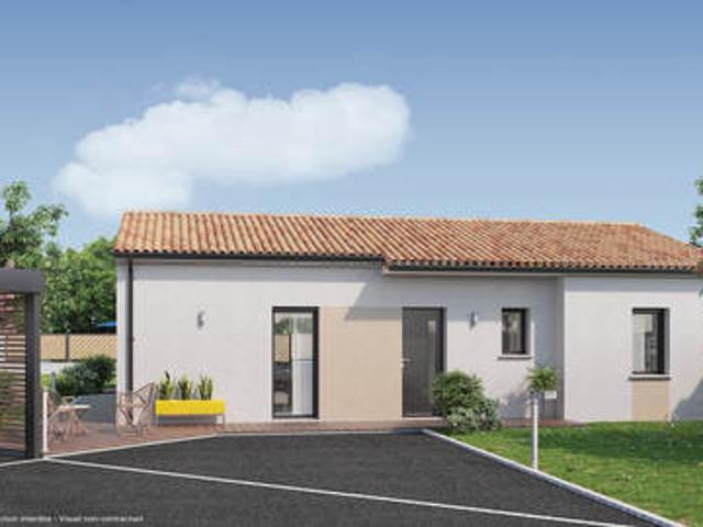Parentis en Born 40160 Programme neuf maison neuf à vendre 4 pièces