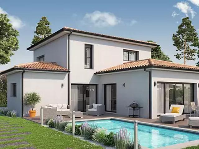 Parentis en Born 40160 Programme neuf maison neuf à vendre 5 pièces